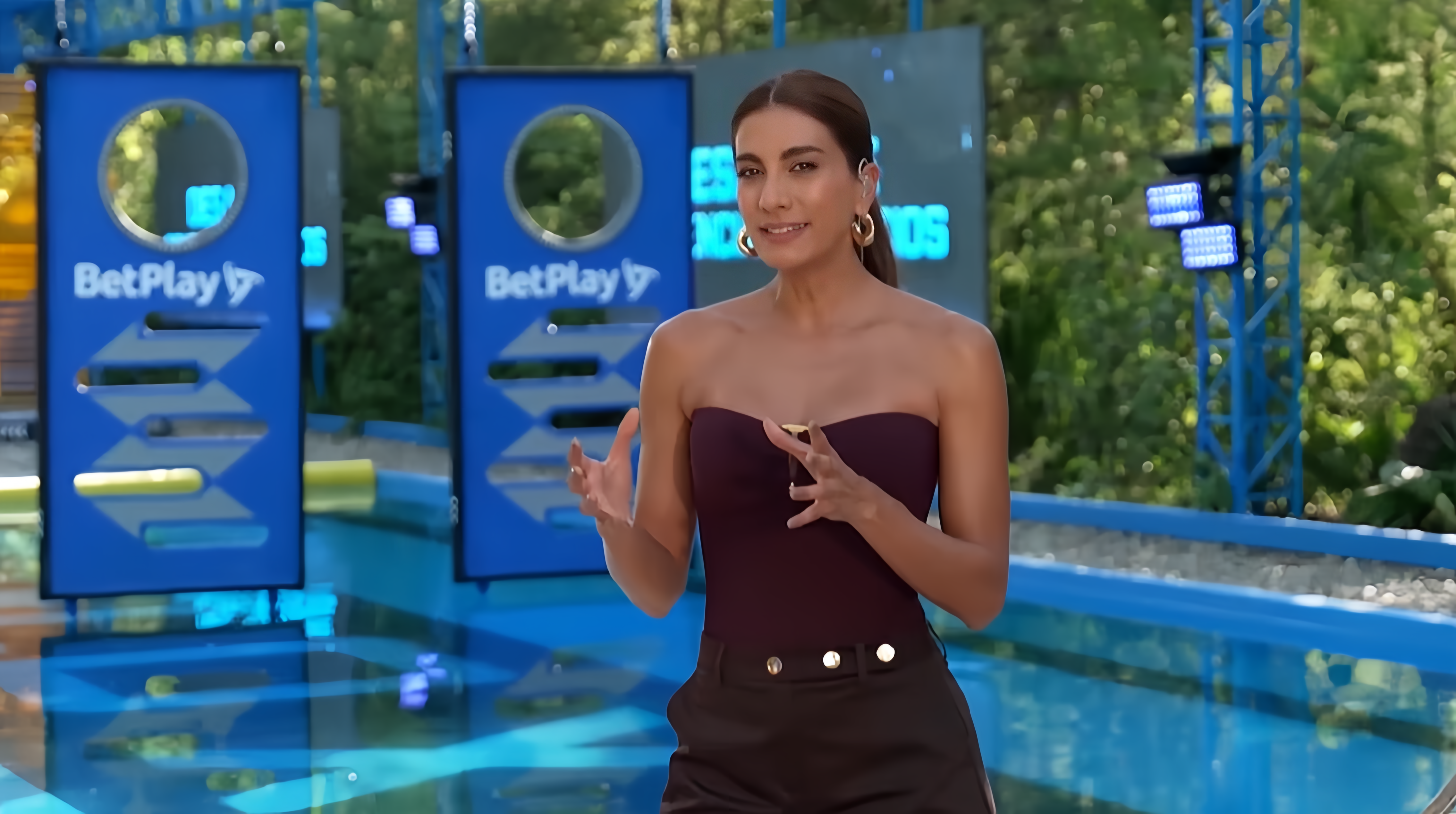 Andrea Serna, presentadora del 'Desafío del Siglo XXI (Caracol Televisión, 2025)