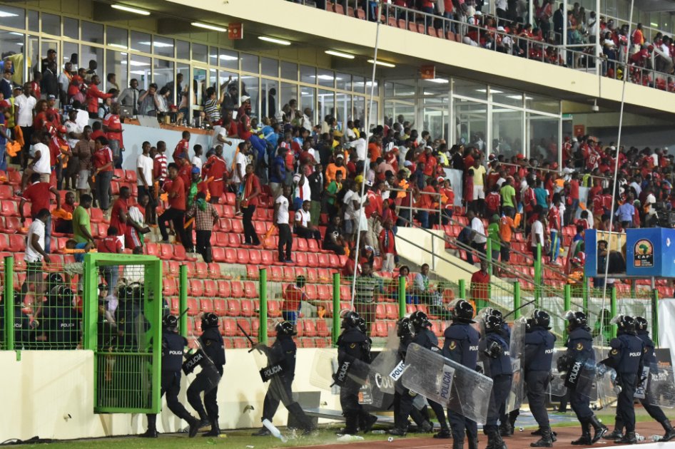 Perdonadas 149 personas detenidas en incidentes durante la Copa Africana de Naciones