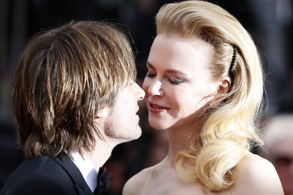 Nicole Kidman y Keith Urban derrochan amor en Cannes