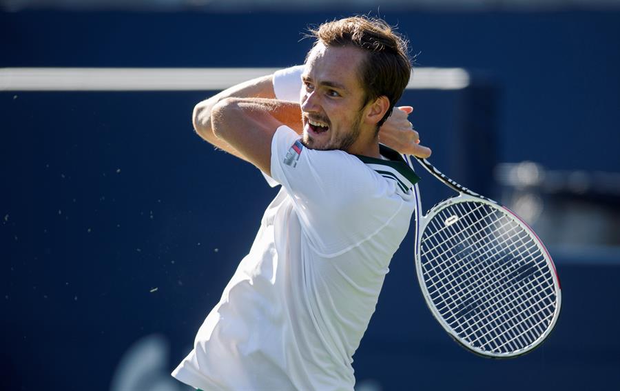 Los triunfos de Medveded, Zverev y el resumen de la jornada en Cincinnati