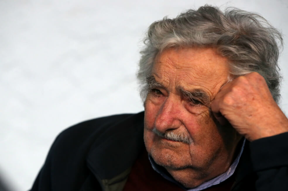 José Mujica: «Lo de Chile me sorprendió por el volumen de la explosión»
