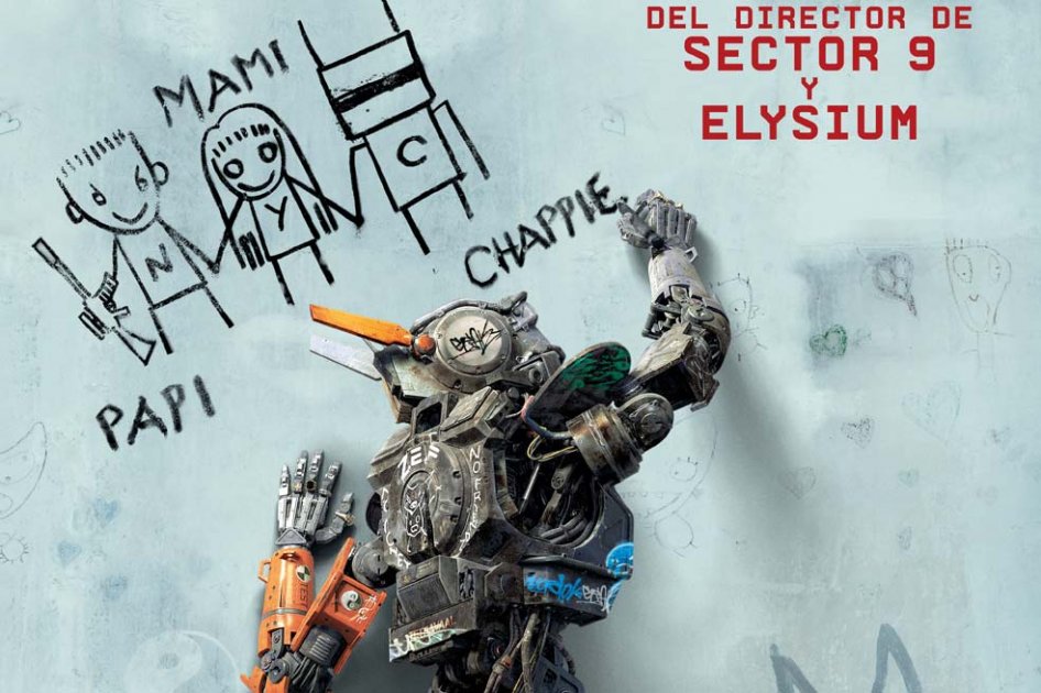 «Chappie», un robot con sentimientos que pone en ‘peligro’ la humanidad