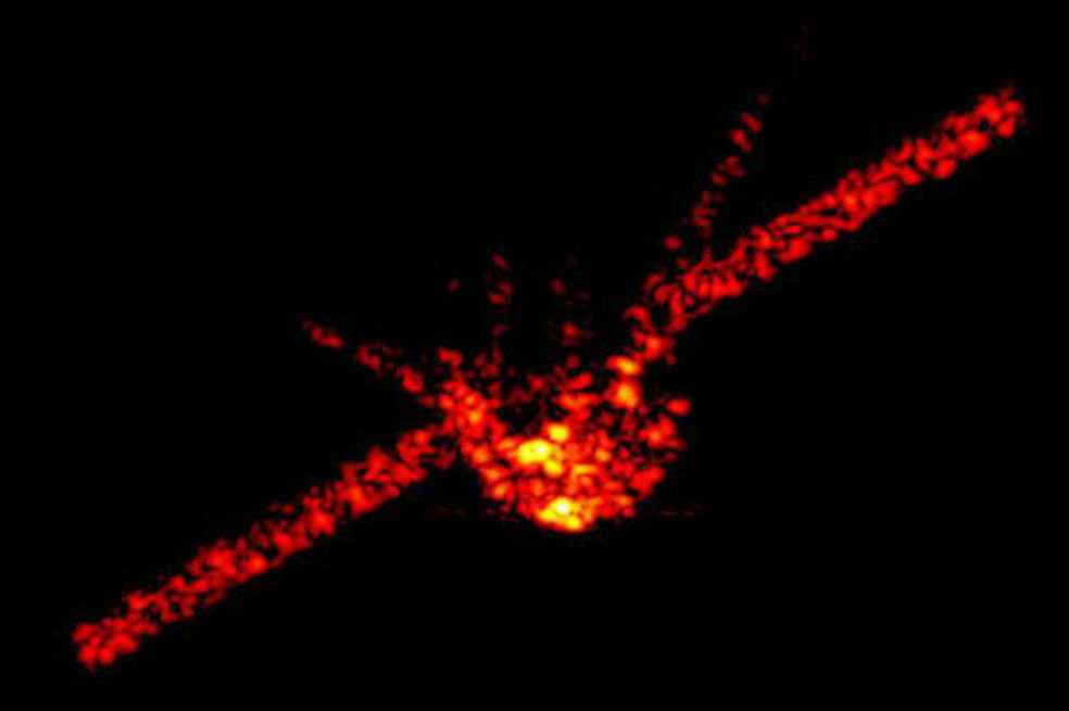 La estación espacial china se desintegró en el Pacífico sur