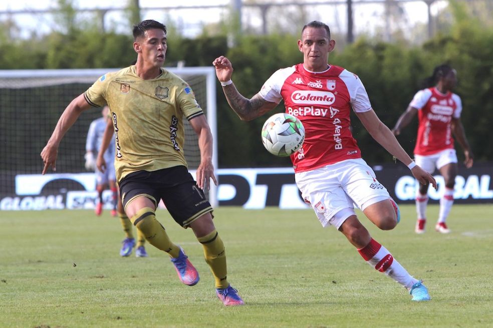 Santa Fe se dejó empatar en el 90+4 y todavía no gana en la Liga BetPlay