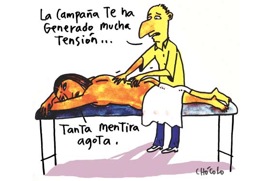 En campaña