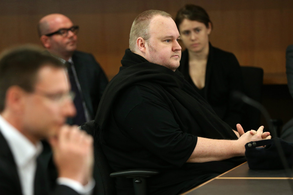 Fundador de Megaupload intenta en Nueva Zelanda evitar extradición a EE.UU.
