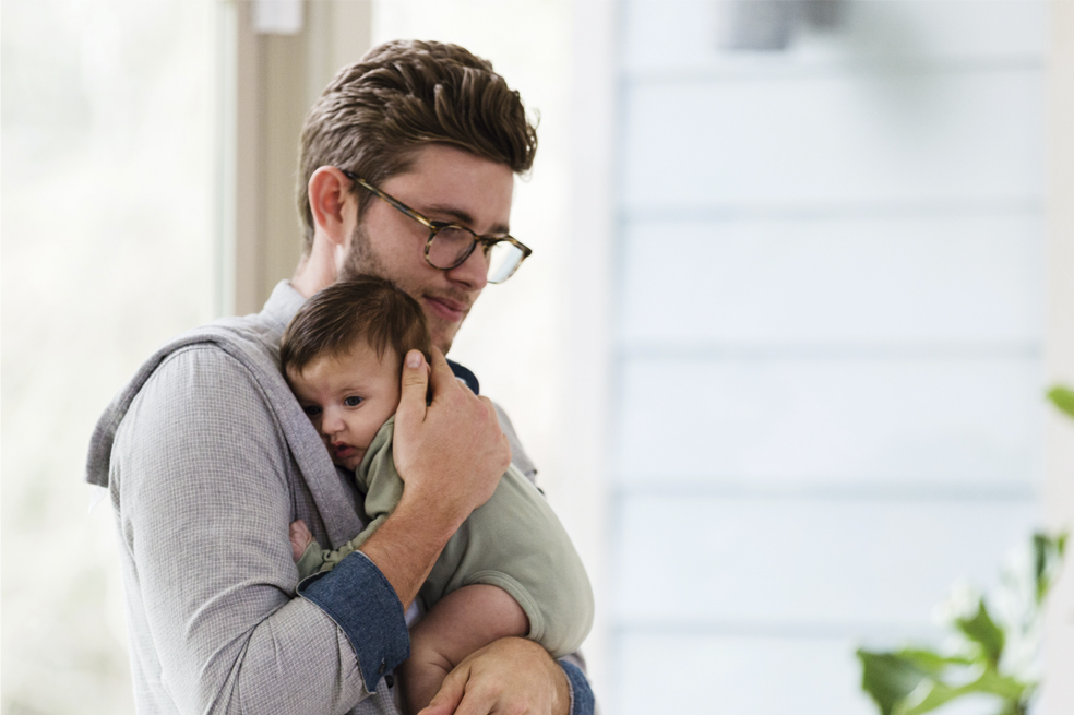 Hombres con depresión posparto: aprende a detectar los síntomas