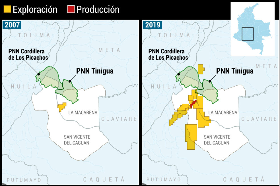 Fuente: Agencia Nacional de Hidrocarburos (ANH) 