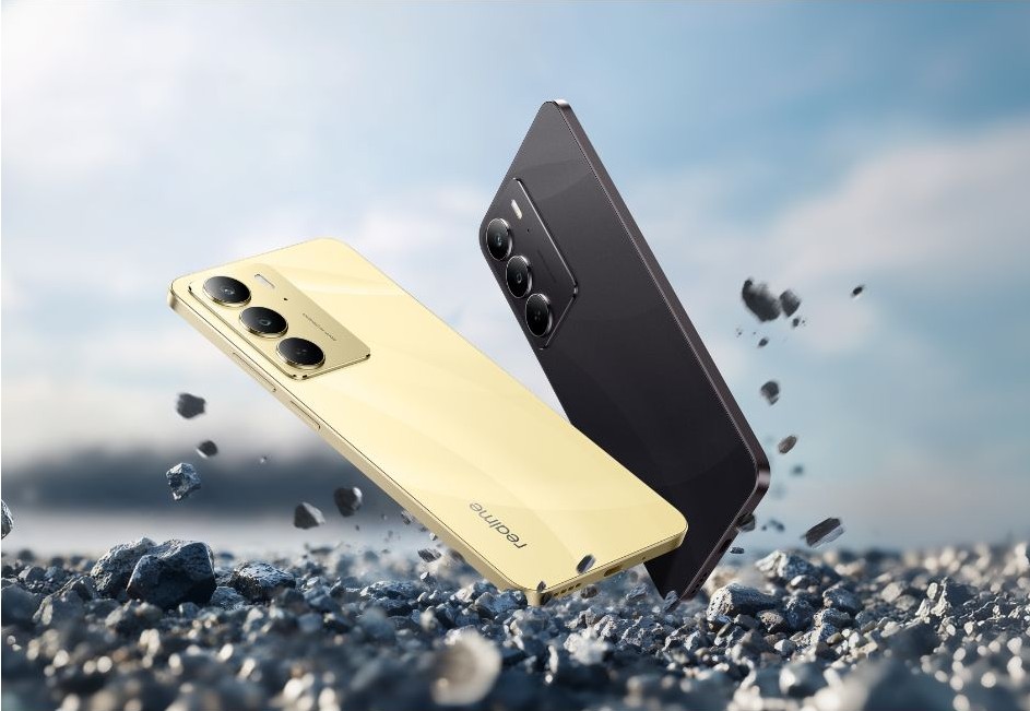 Así es el realme C75: el celular económico con máxima resistencia llega a Colombia