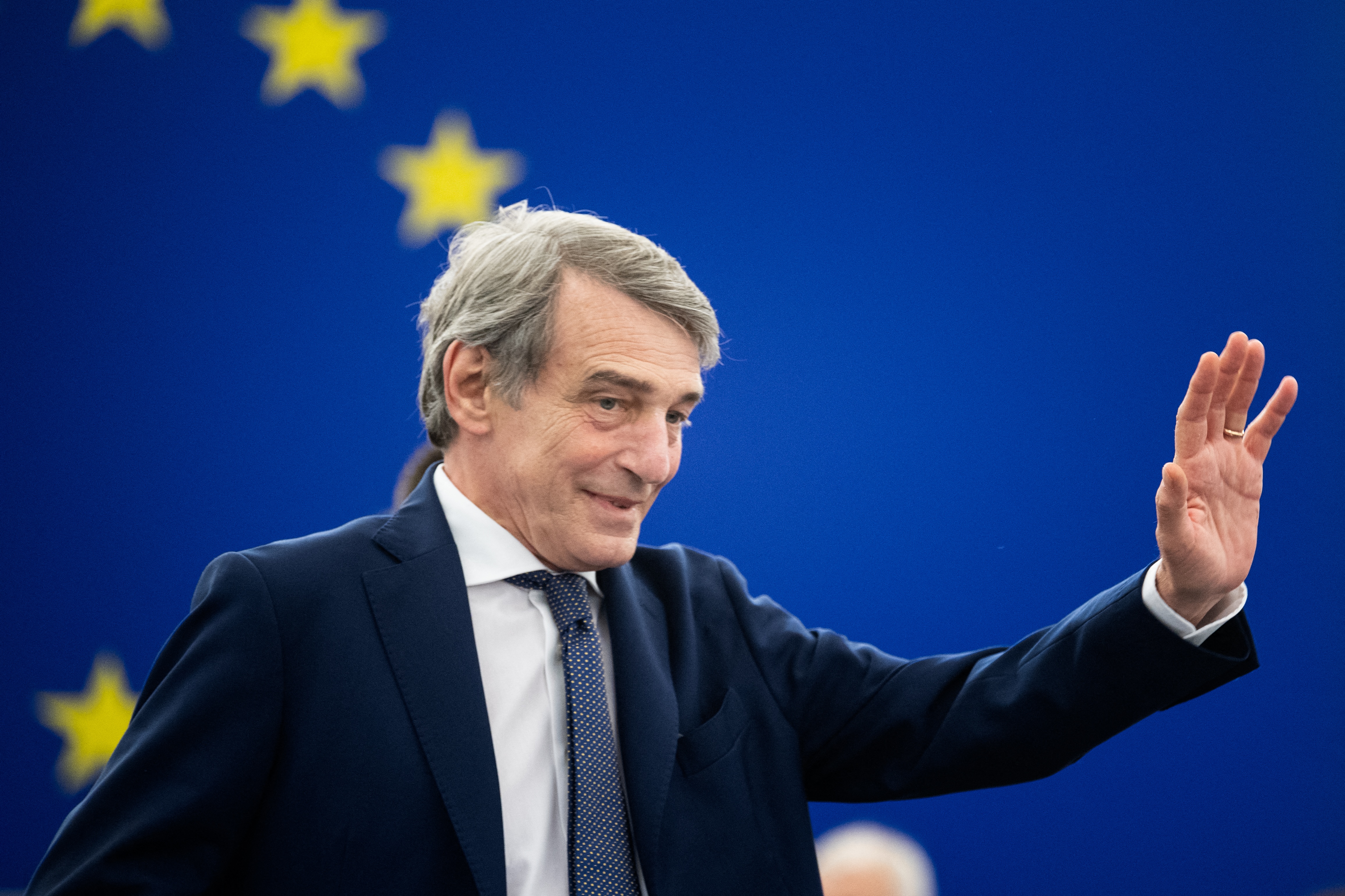 Murió el presidente del Parlamento Europeo, David Sassoli