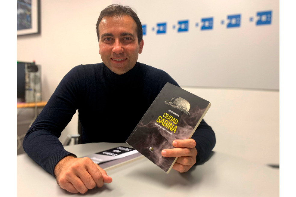 Justo Zamarro: “Sabina es un genio, pero un genio muy trabajado”