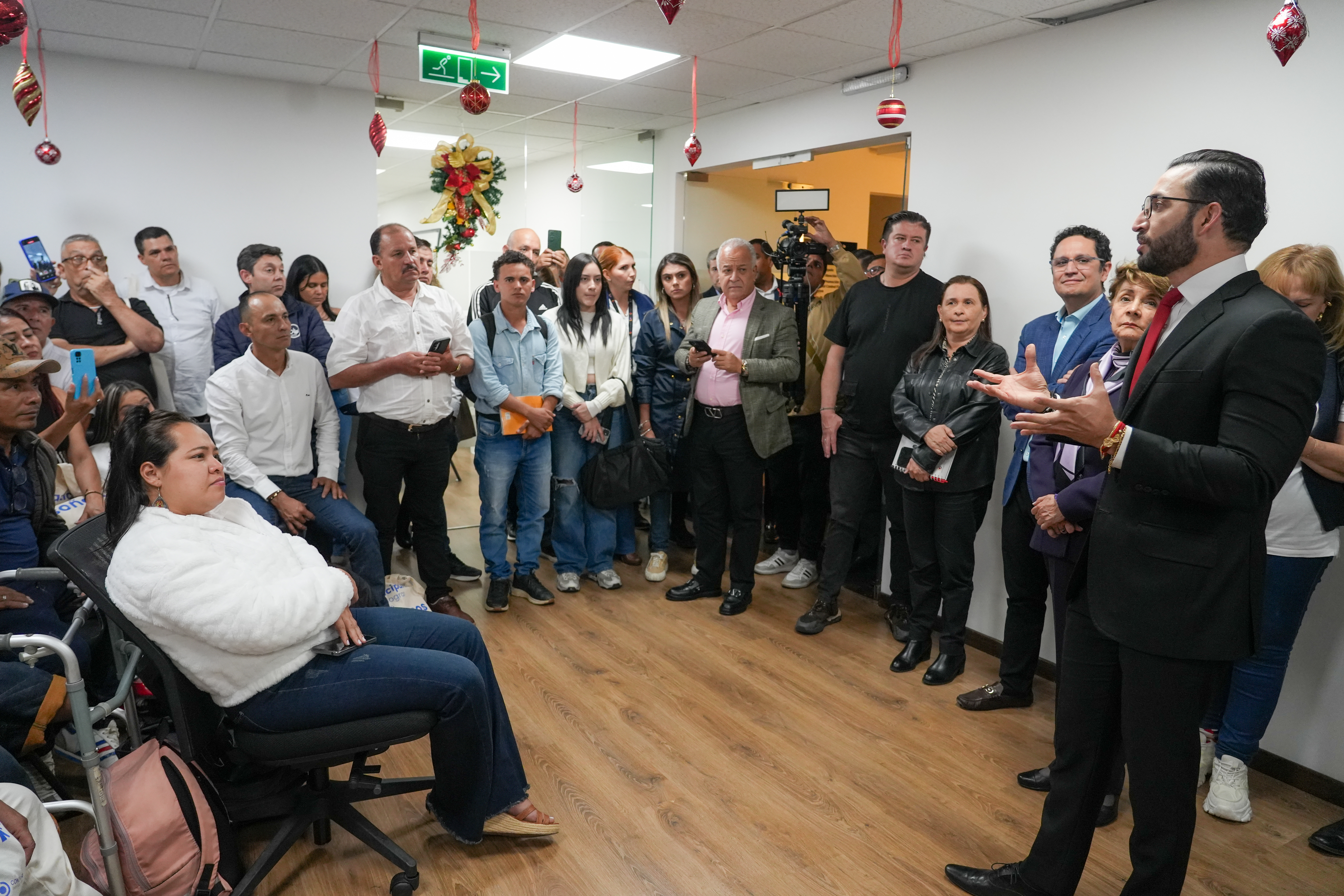 Liderazgo, un tema clave del encuentro.