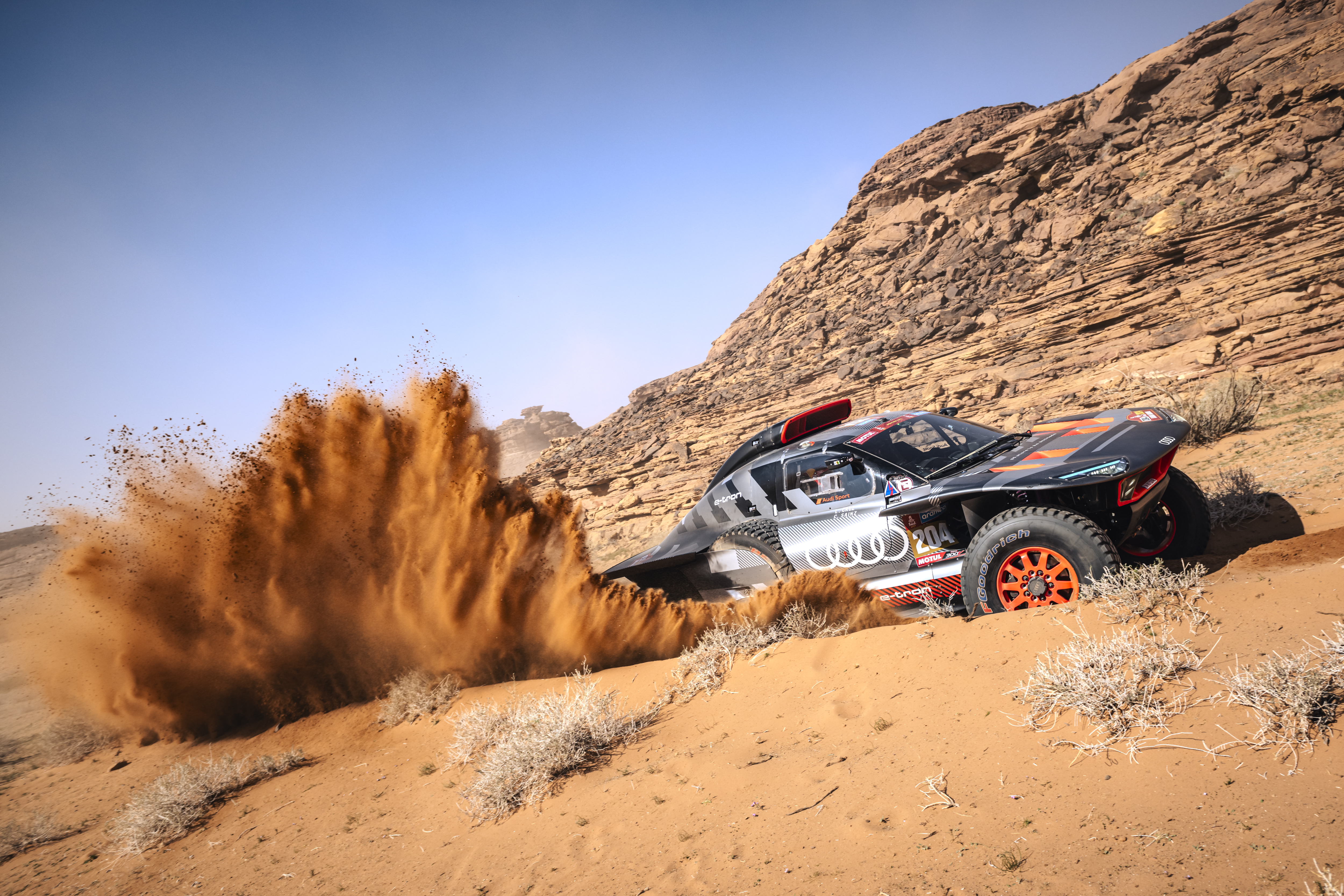 La vida a traviesa, una historia en el desierto del Rally Dakar