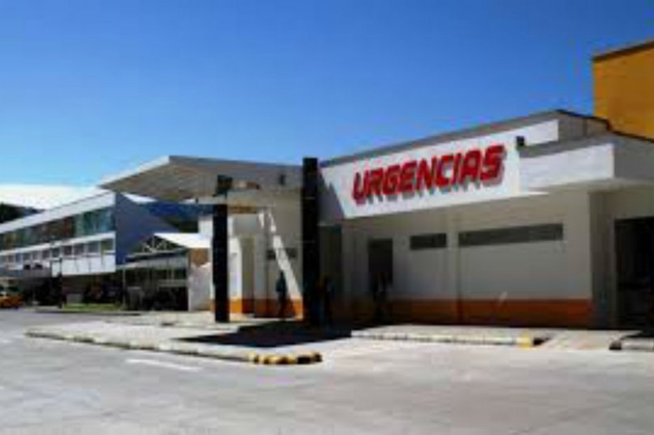 Hospital departamental San Antonio en Pitalito (Huila).