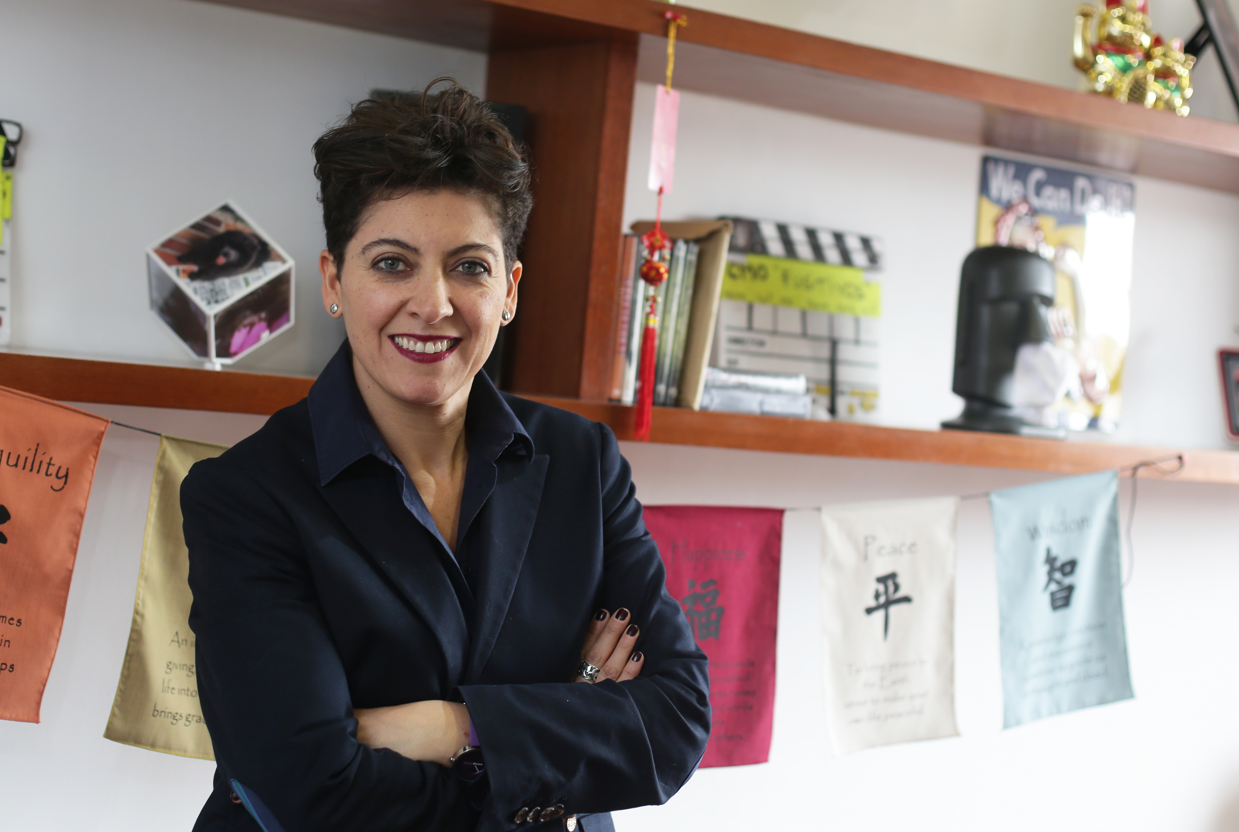Ana Piñeres Angarita fue presidenta de la Asociación Colombiana de Productores de Cine Independiente. / Colprensa