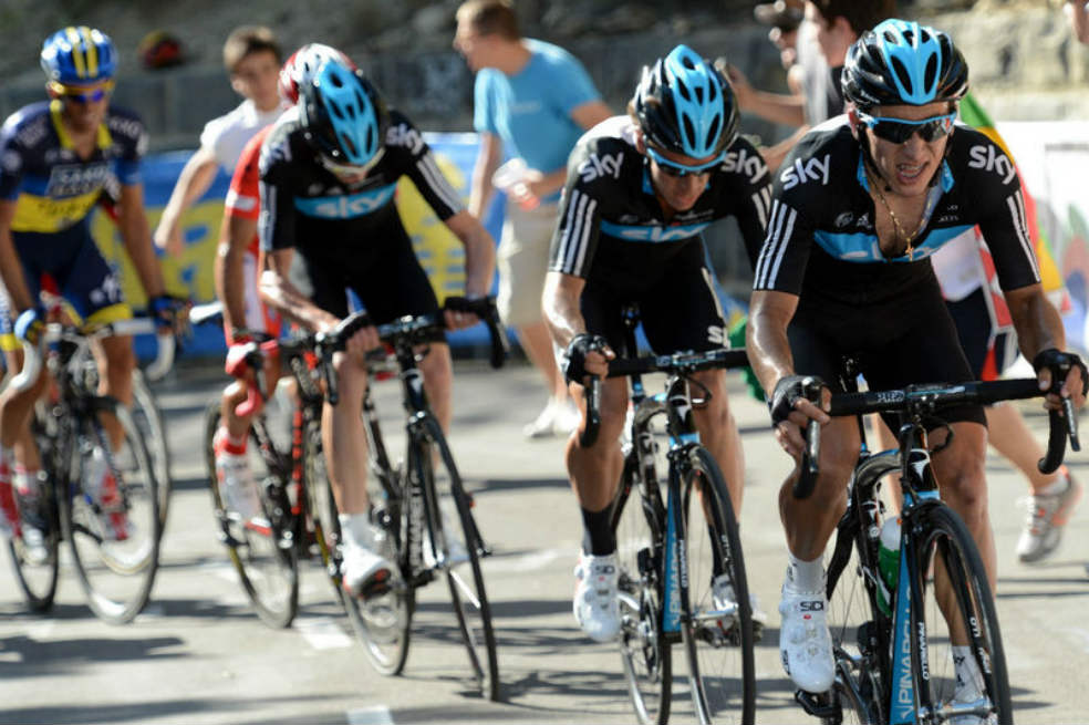 Urán se acerca al podio de la Vuelta a España