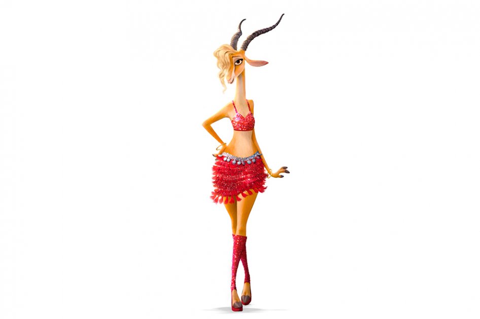 Primer tráiler de «Zootopia», colaboración de Shakira con Disney