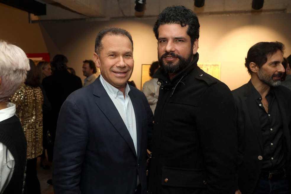 Oswualdo Mercado Hoyos y Rashed Estefenn
