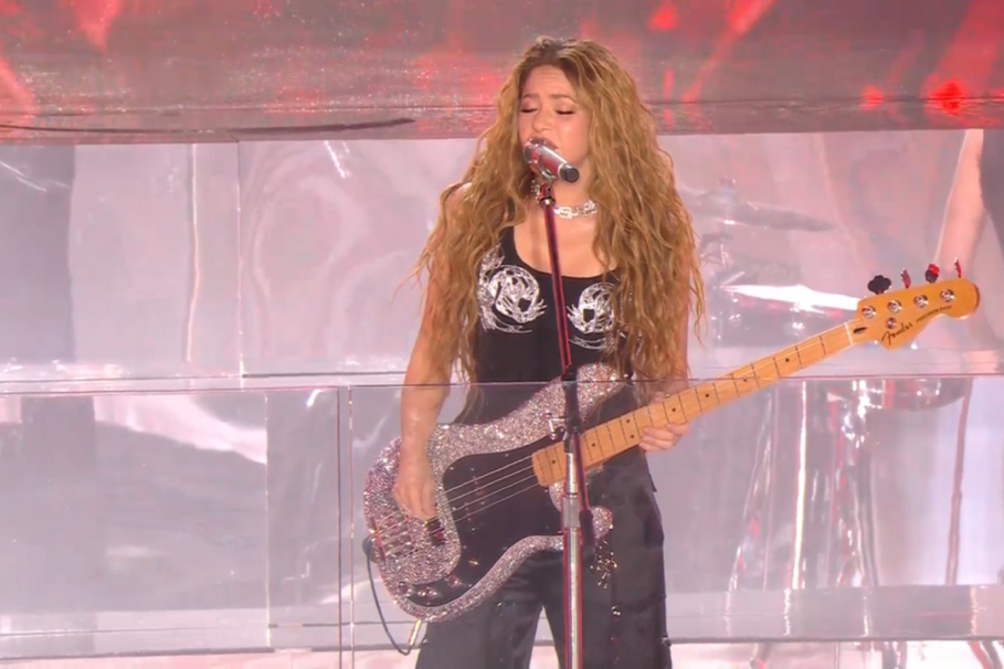 Shakira en New York