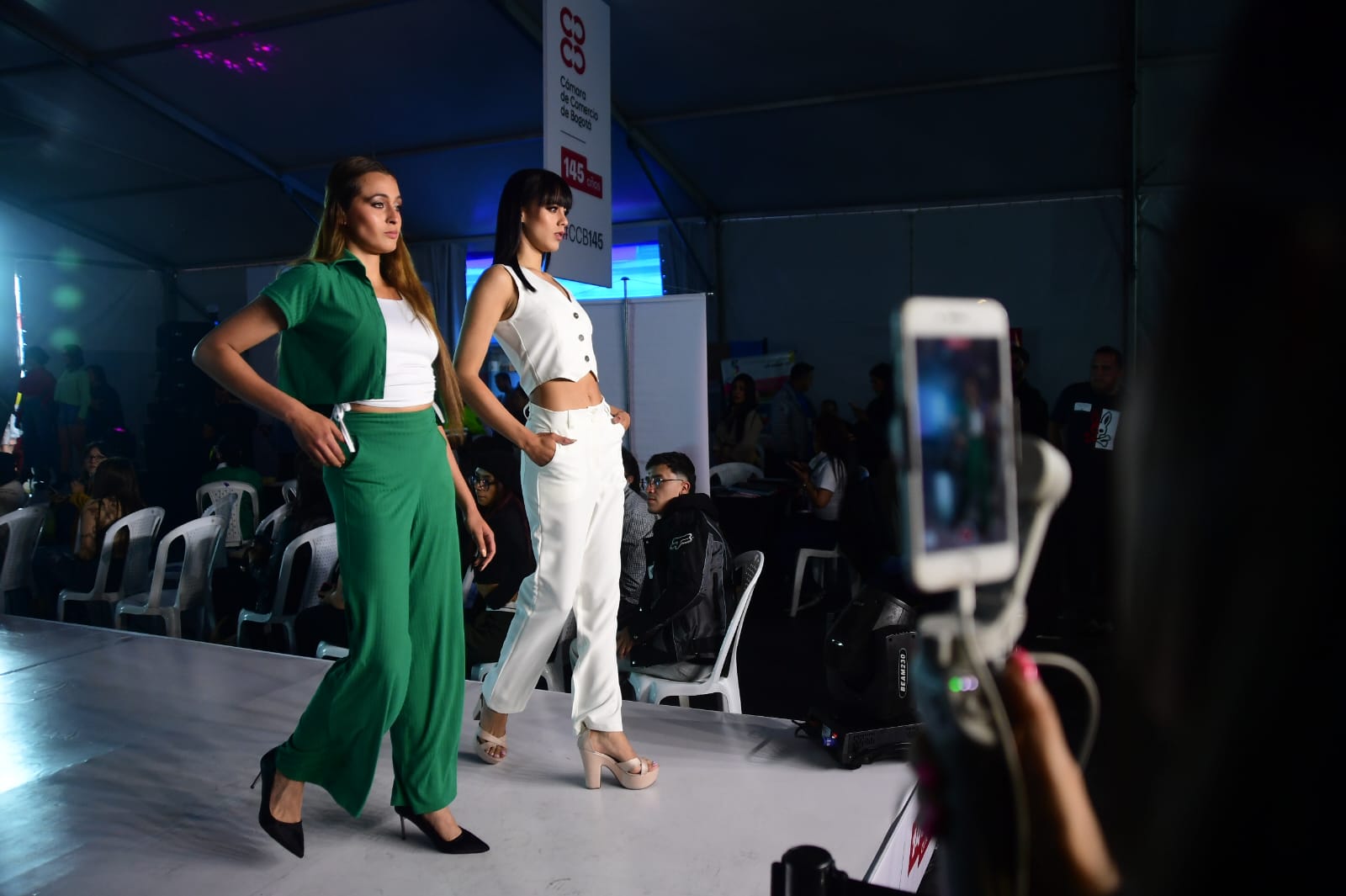 "San Victorino a la moda" es un programa de la Cámara de Comercio de Bogotá con la que se busca promover la compra local.