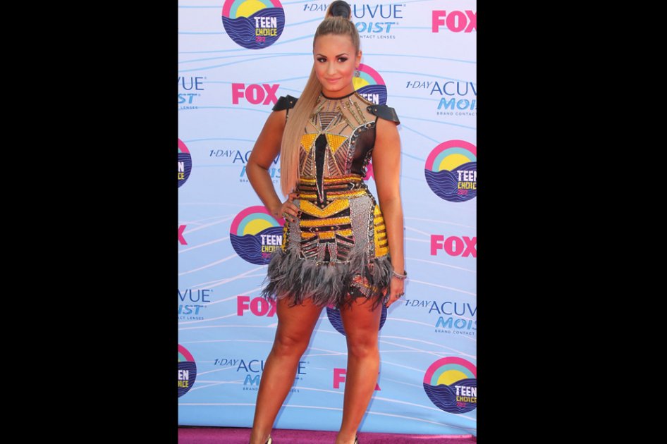 Demi Lovato, lista para exorcizar sus problemas
