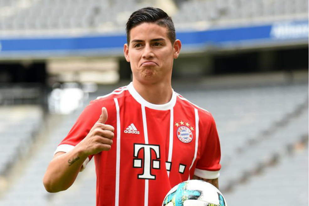 El nuevo técnico del Bayern Múnich afirma que James Rodríguez se queda