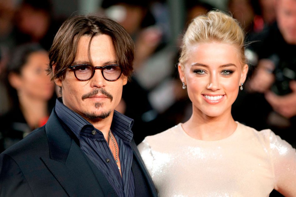 Johnny Depp y Amber Heard contrajeron matrimonio en Los Ángeles