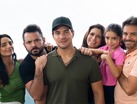 De viaje con los Derbez