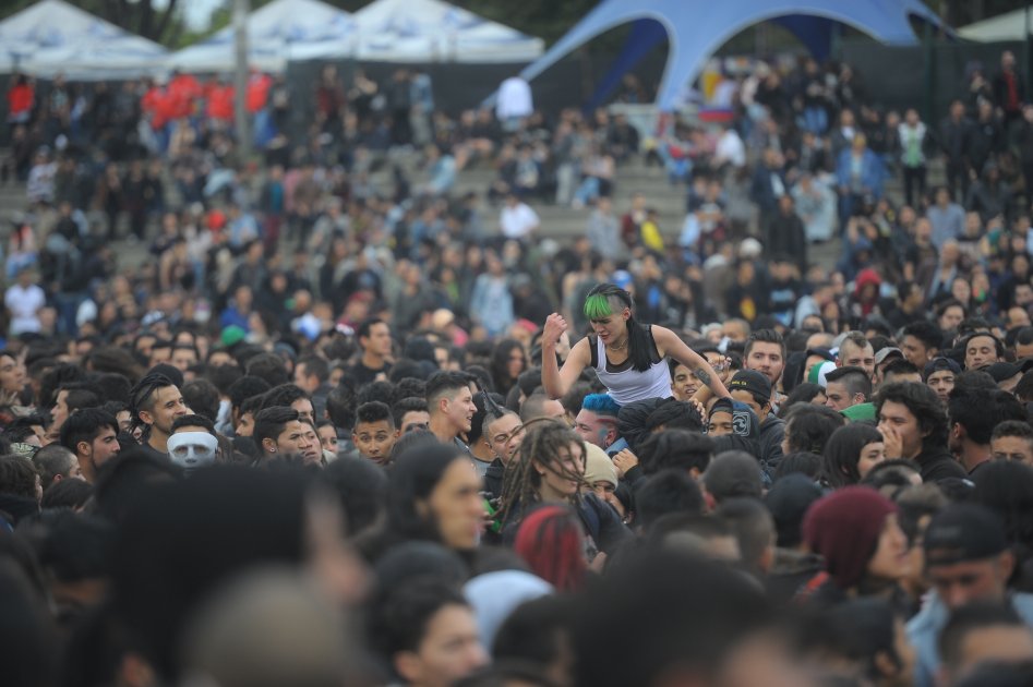 Rock al Parque: más de 250 mil personas gozaron la edición 2016