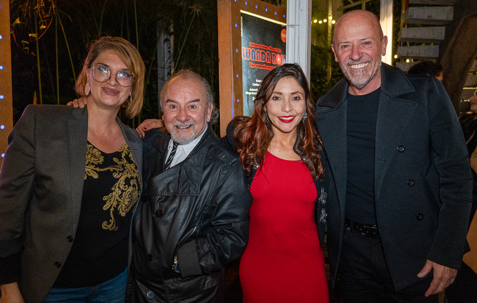 Cata Guzmán , César Mora , Díana Belmonte , Diego Trujillo