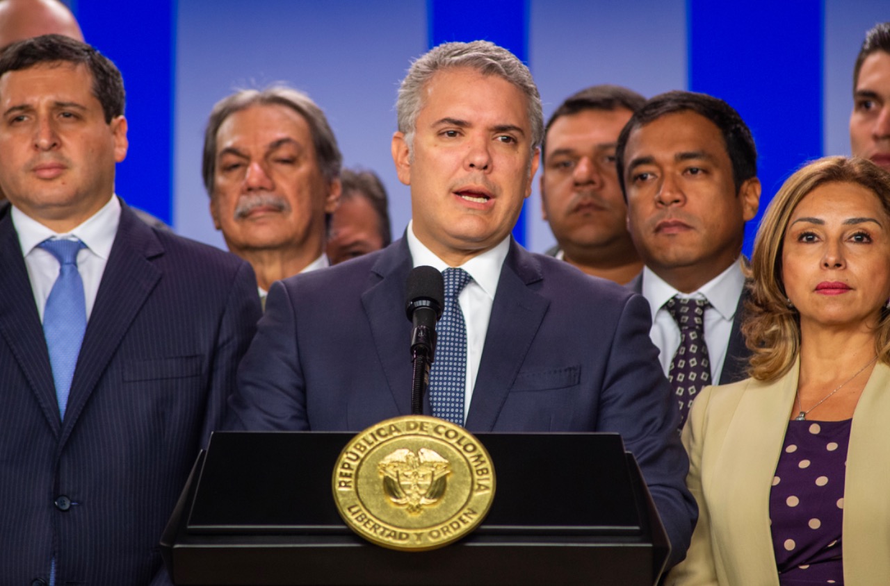 «Conversar no es poner una exigencia en la mesa»: presidente Iván Duque