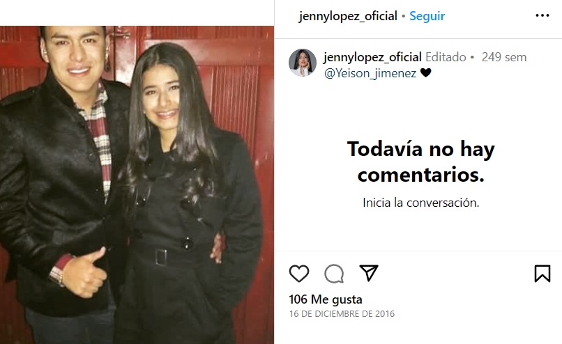 Así se veía Jenny López, novia de Jhonny Rivera, antes de sus cirugías: “gordita”