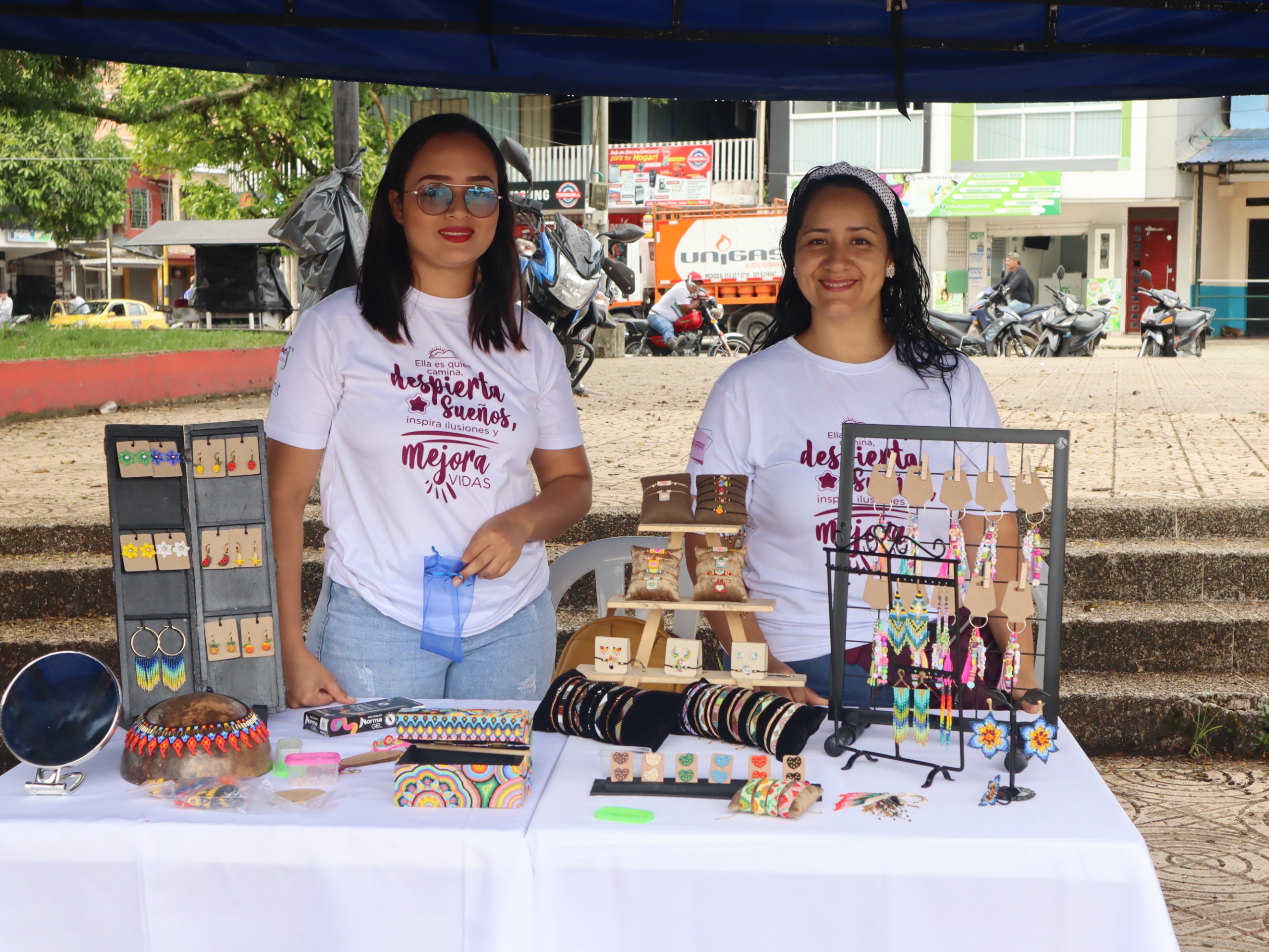 Las participantes recibirán orientación personalizada para fortalecer sus capacidades empresariales y creativas.