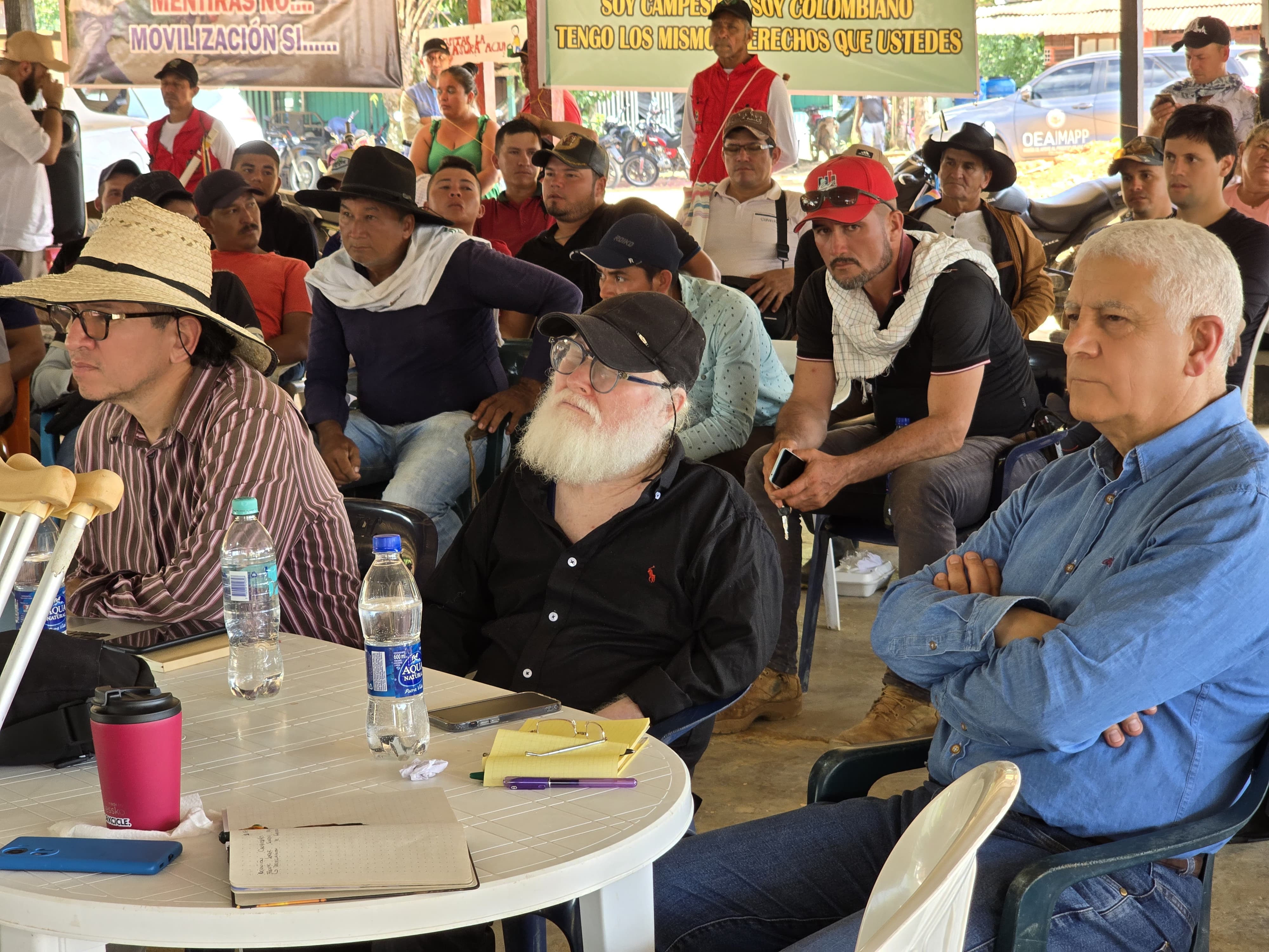 Gobierno, disidencia de Calarcá y campesinos se reúnen en Guaviare, ¿qué se habló?