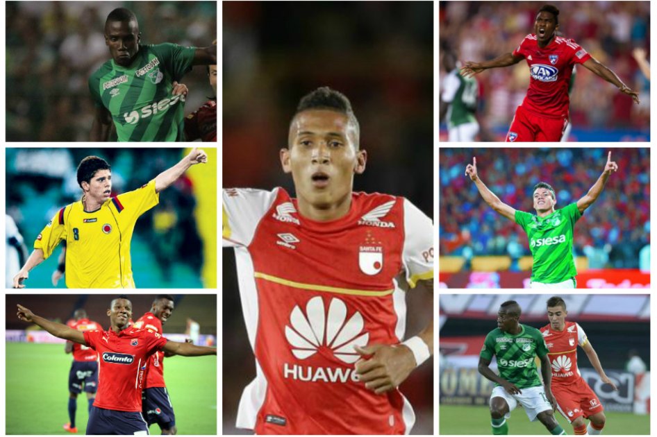 Los debutantes en la Selección Colombia de Mayores