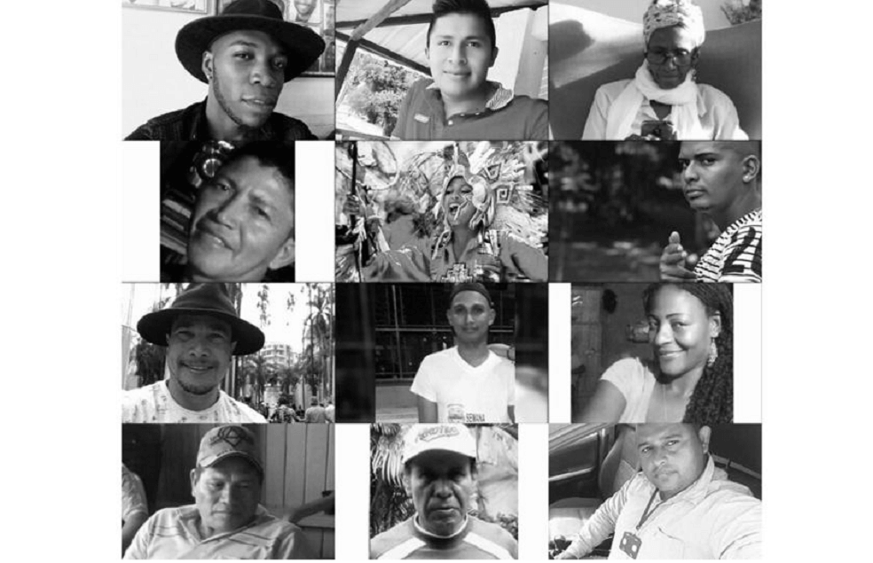 El departamento donde más se registraron asesinatos de líderes sociales fue el Cauca, con 34 casos.  / Archivo particular - elaboración propia