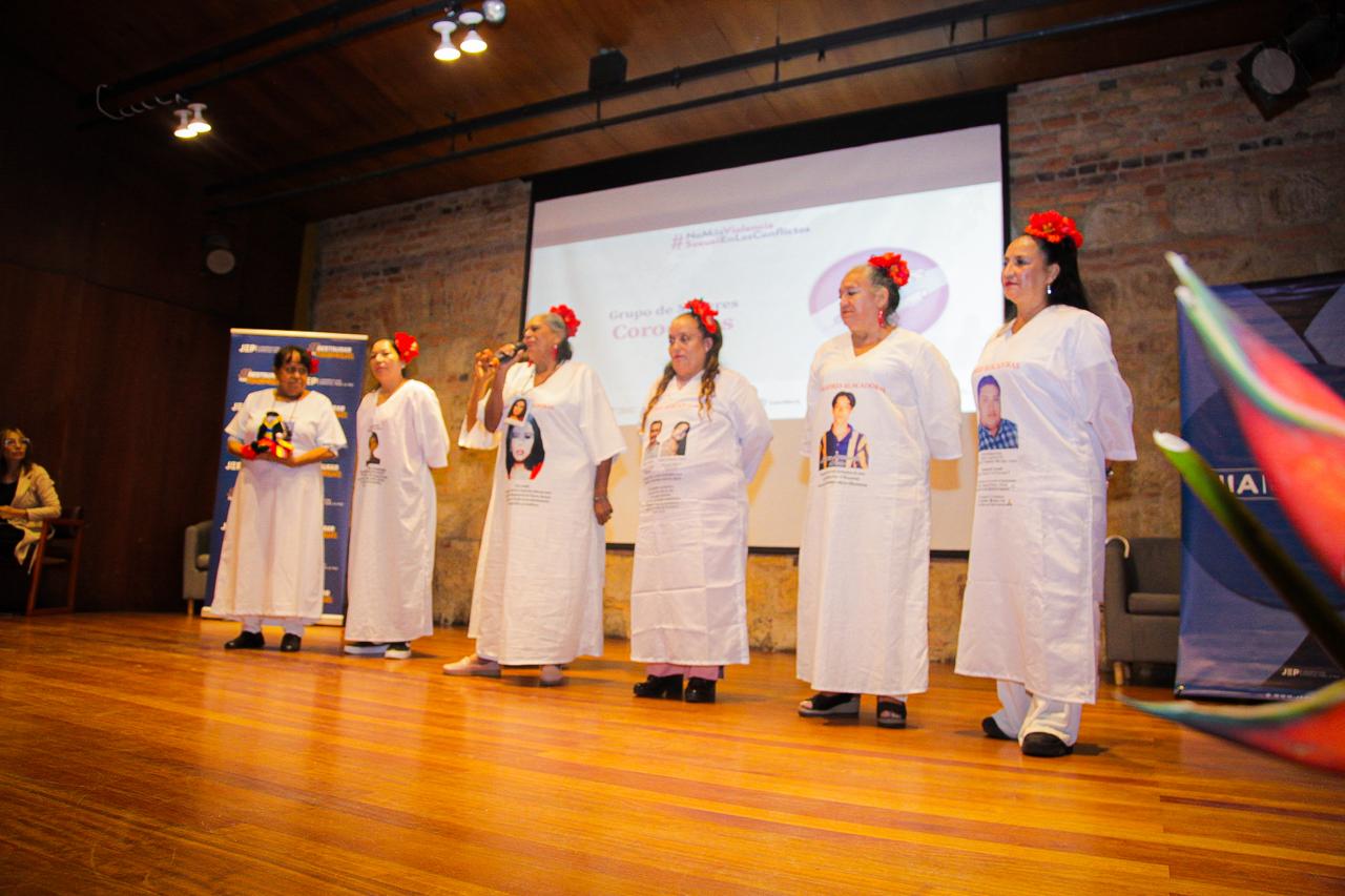 Violencia sexual en el conflicto