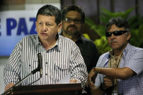 Farc elogian que EE.UU. pretenda excluirlas de la lista de terroristas