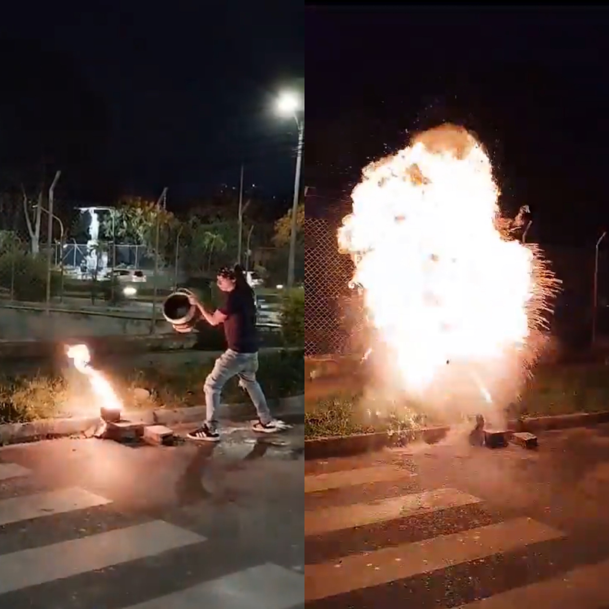 ¿Qué es la “Candelada del diablo”? Una práctica que preocupa a las autoridades