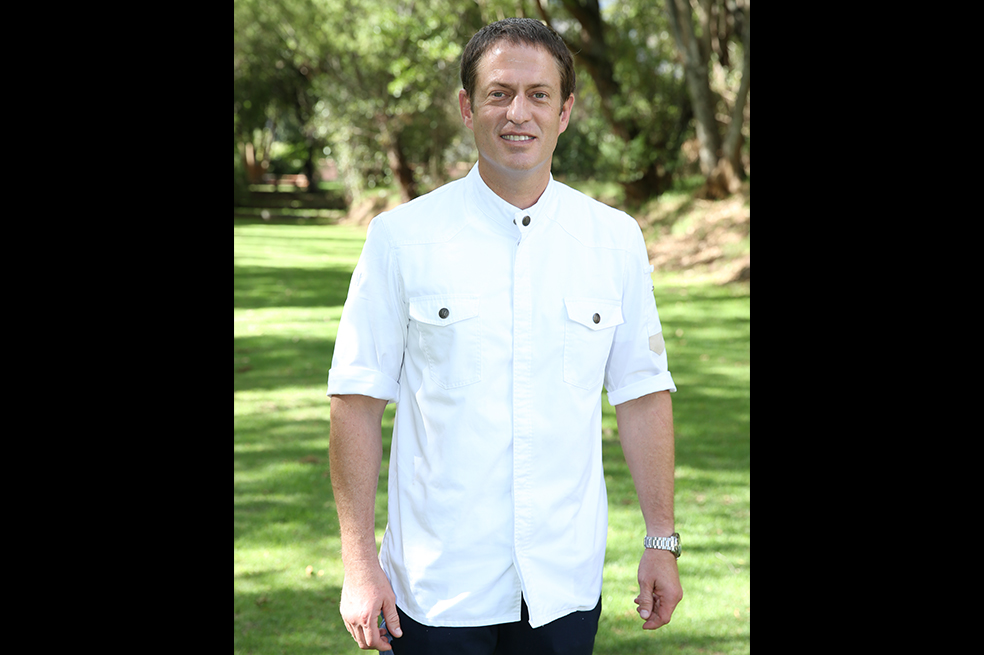 Chef James Berckemeyer Anderson