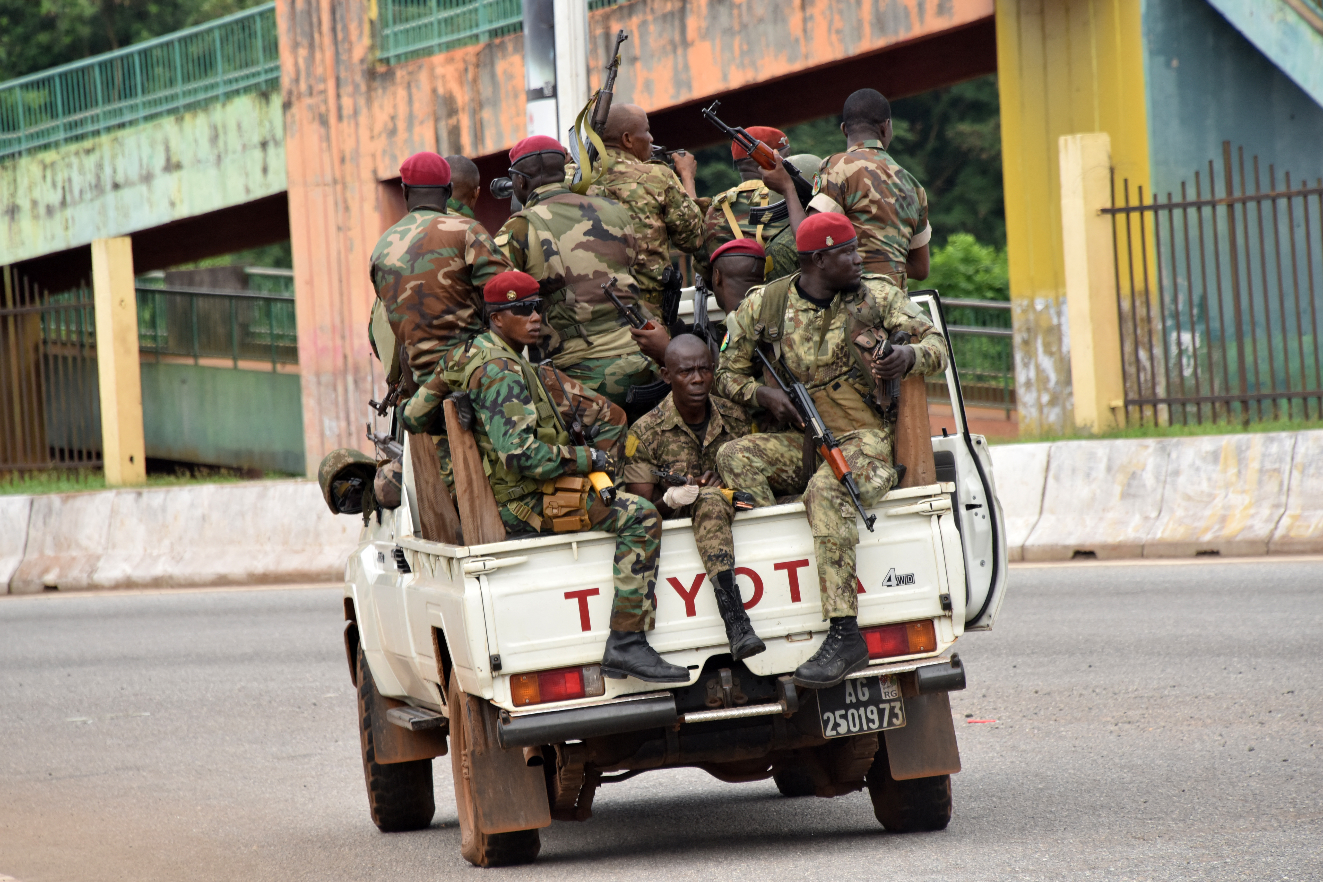 Así fue el golpe de Estado en Guinea