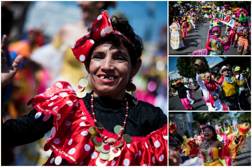 Pa’ la calle: la comparsa de habitantes de calle que baila en el Carnaval