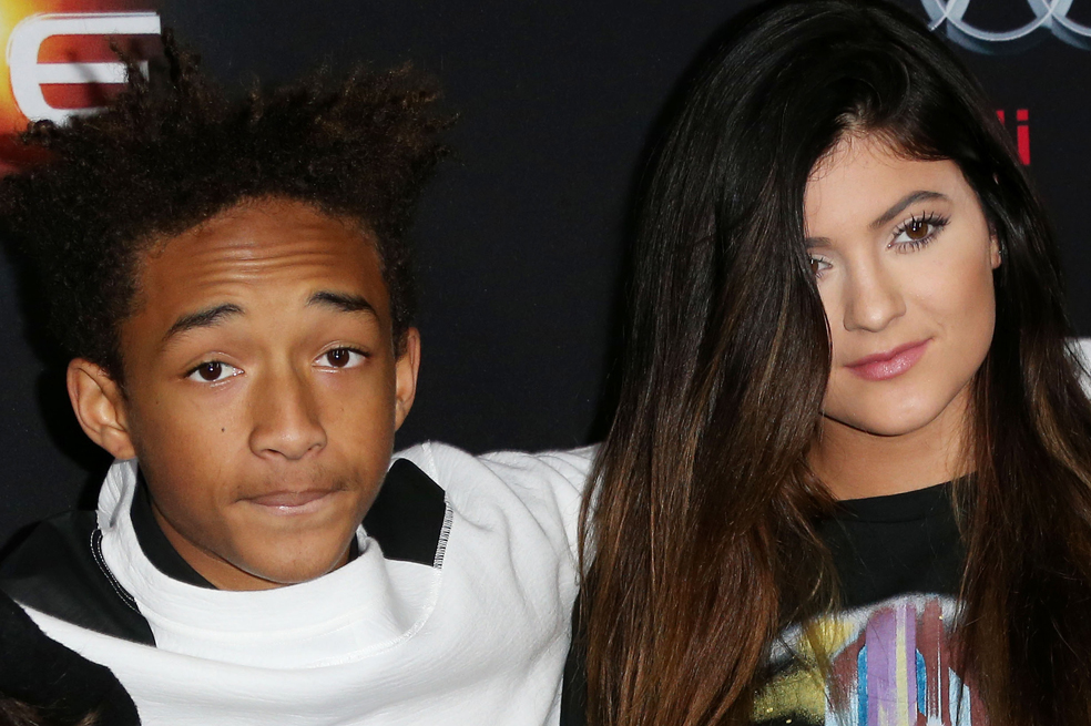 Hijo de Will Smith se divierte con la hermana de Kim Kardashian