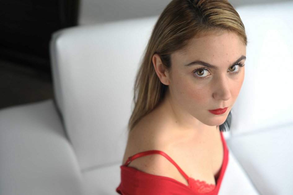 Carolina López interpreta a Alejandrina Vallecilla en la telenovela “Azúcar”. / Cristian Garavito - El Espectador
