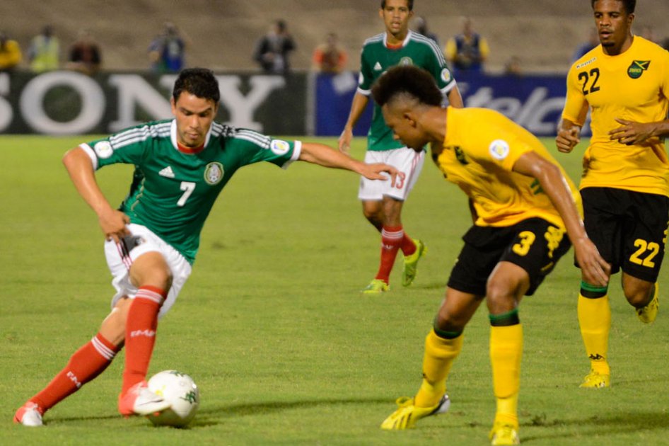 México venció 1-0 a Jamaica en eliminatoria de Concacaf