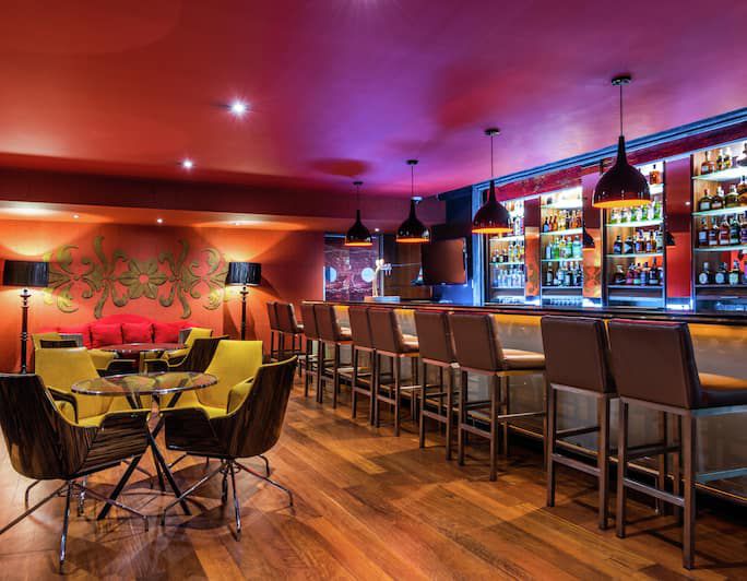 Levels Bar.