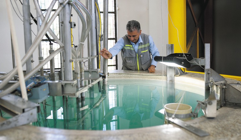 Reactor nuclear de investigación en Bogotá, supervisado por el físico nuclear Jaime Sandoval.