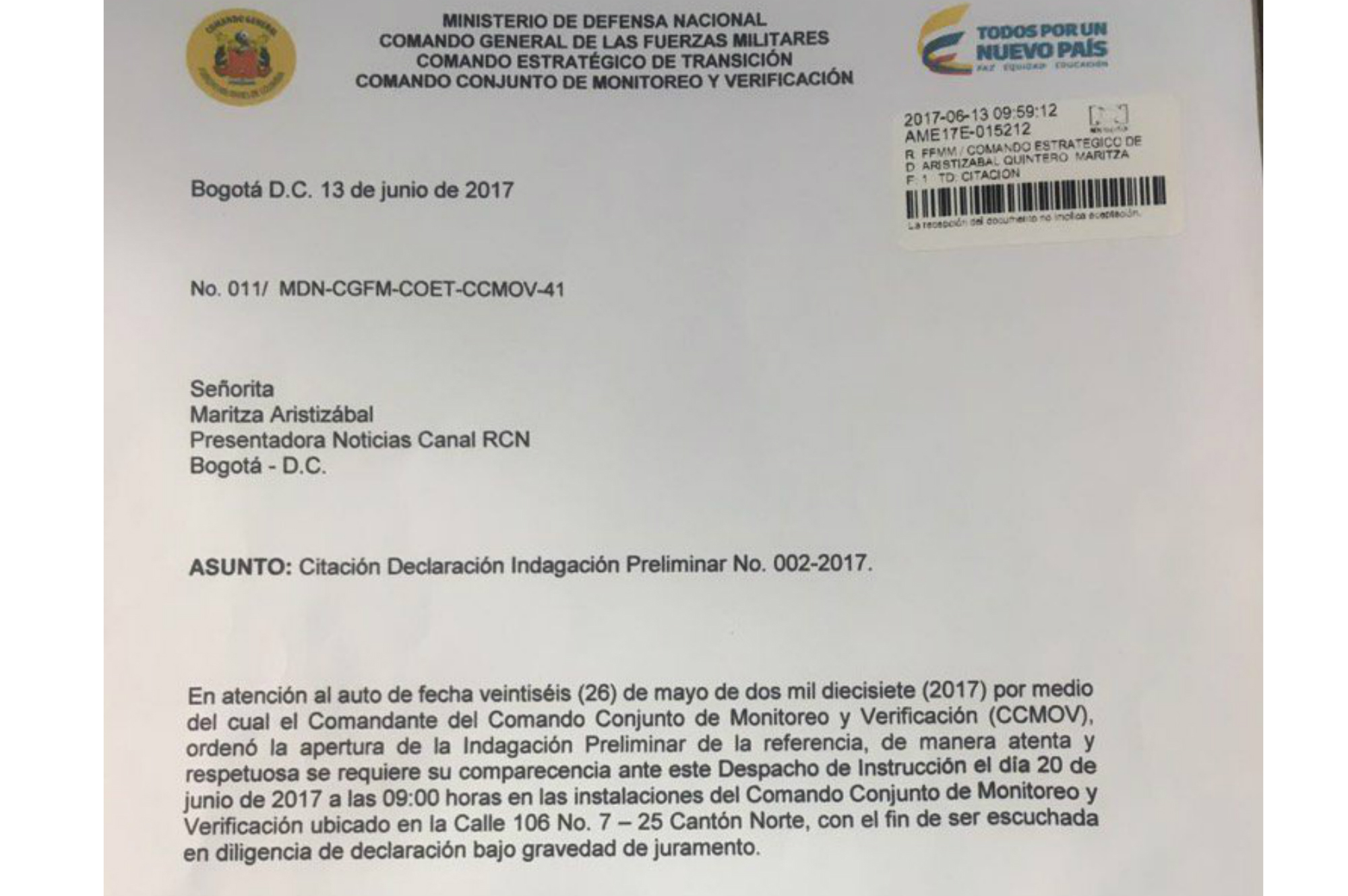 La deplorable presión a RCN