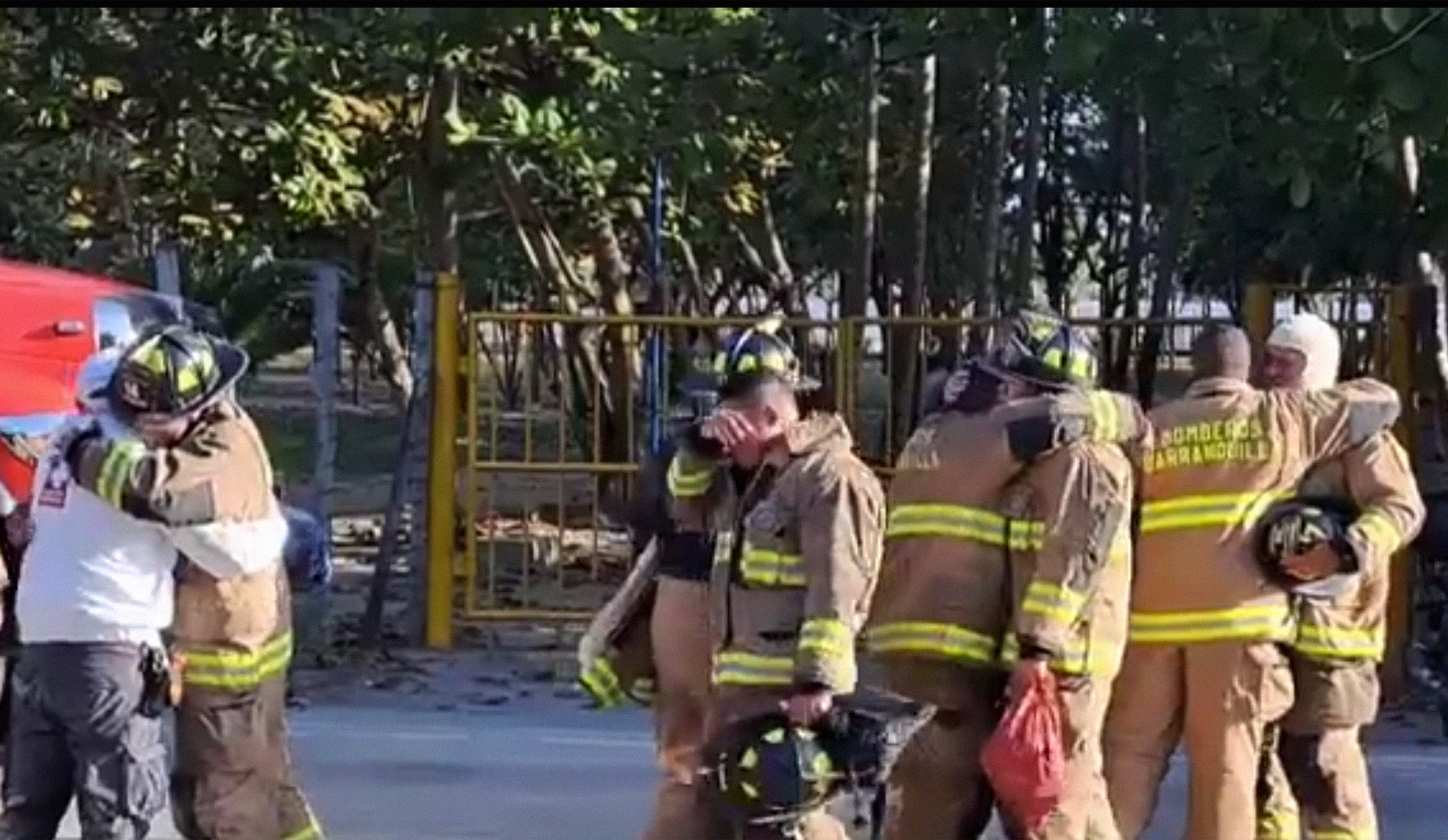 Incendio en empresa de hidrocarburos en Barranquilla