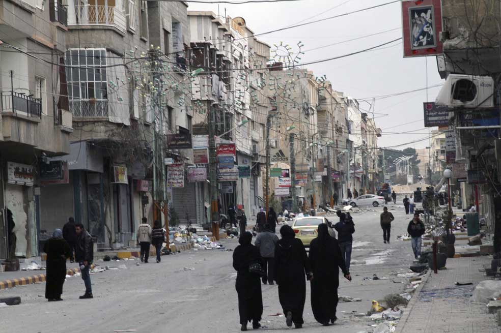Siria, rebeldes versus rebeldes